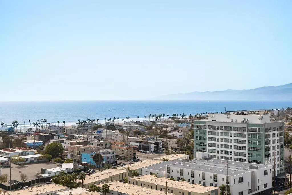 Amber Tide - Bright 1Br Marina Gem Ocean View Apartment Los Angeles