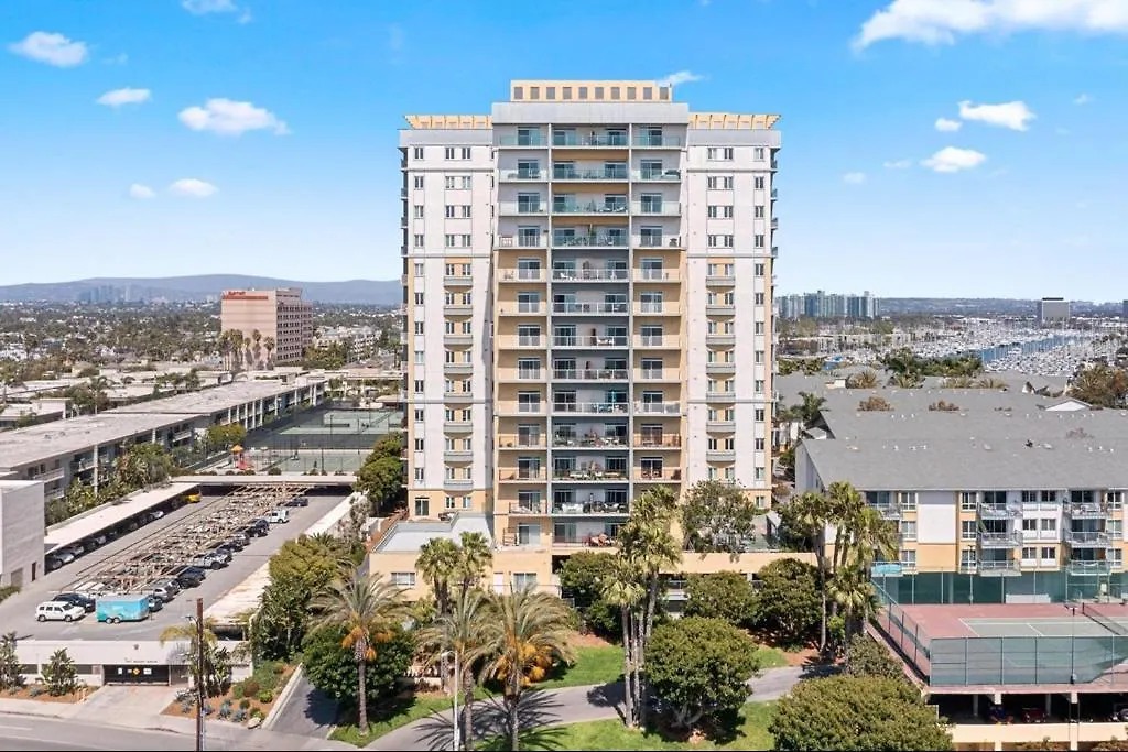 Amber Tide - Bright 1Br Marina Gem Ocean View Apartment Los Angeles United States
