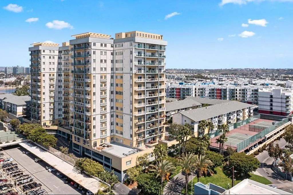 Amber Tide - Bright 1Br Marina Gem Ocean View Apartment Los Angeles 0*,  United States