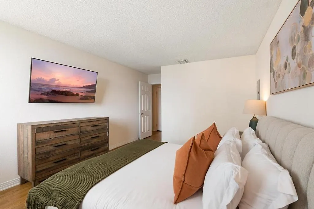Amber Tide - Bright 1Br Marina Gem Ocean View Apartment Los Angeles 0*,  United States