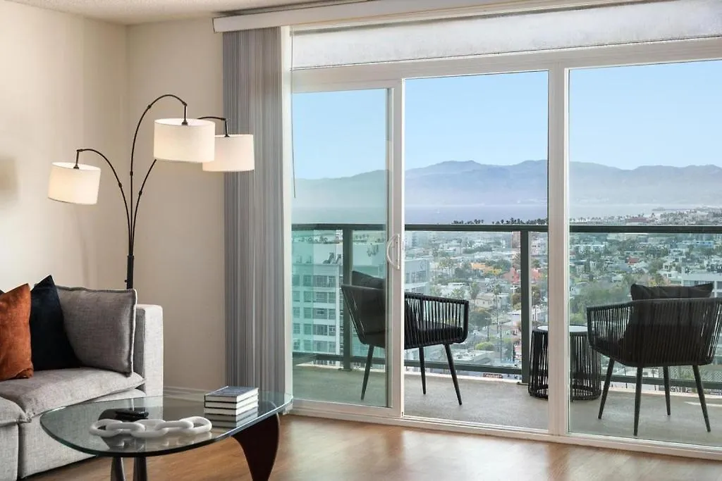 Amber Tide - Bright 1Br Marina Gem Ocean View Apartment Los Angeles United States