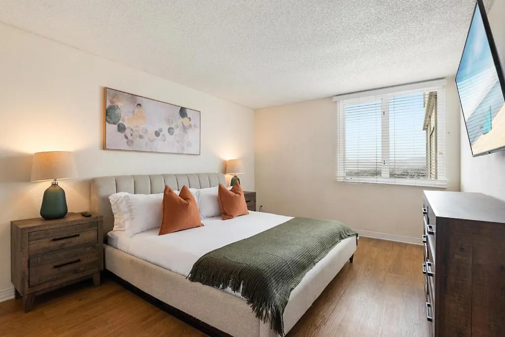 Amber Tide - Bright 1Br Marina Gem Ocean View Appartement Los Angeles