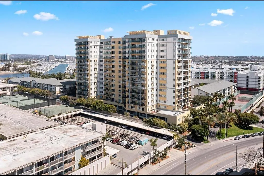 Amber Tide - Bright 1Br Marina Gem Ocean View Apartment Los Angeles