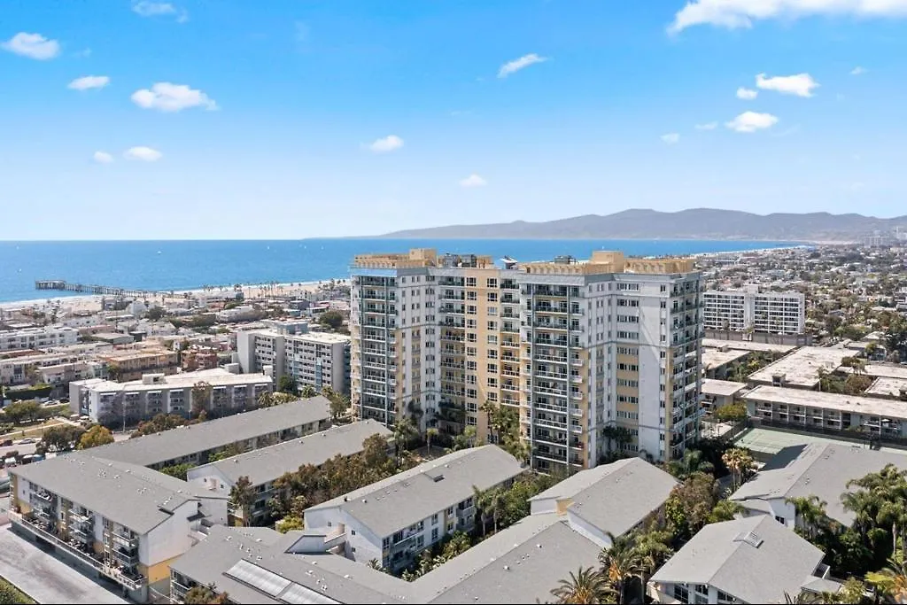 Amber Tide - Bright 1Br Marina Gem Ocean View Apartment Los Angeles