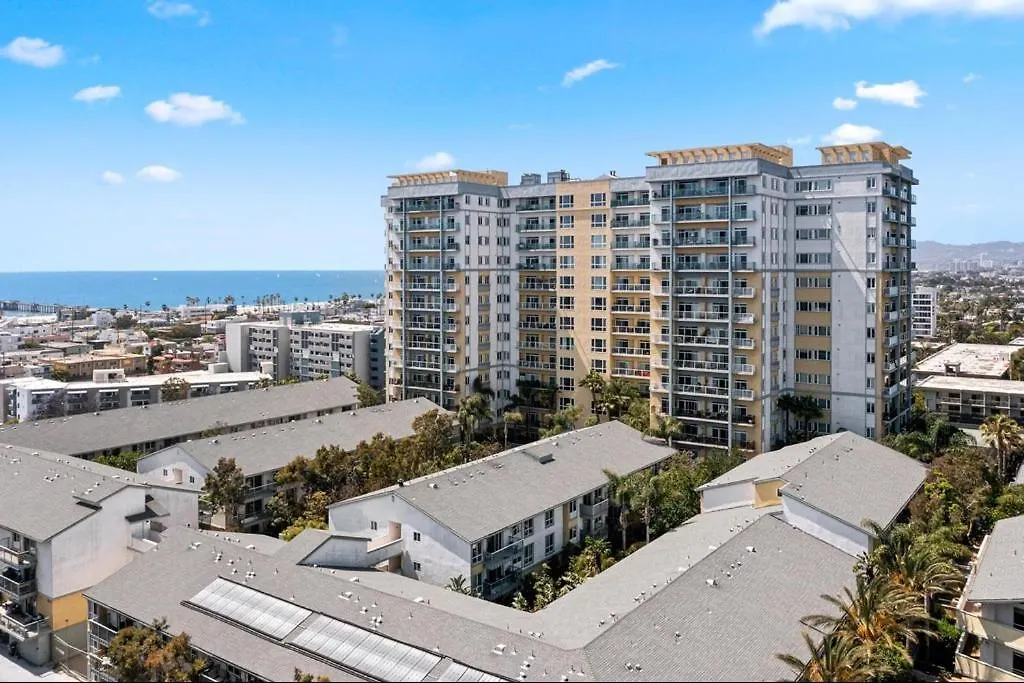 Amber Tide - Bright 1Br Marina Gem Ocean View Apartment Los Angeles United States