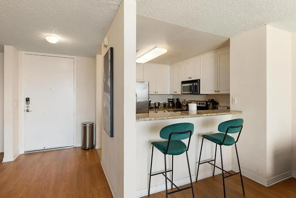 Amber Tide - Bright 1Br Marina Gem Ocean View Apartment Los Angeles