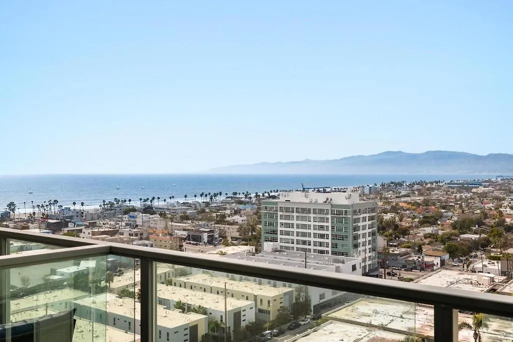 Amber Tide - Bright 1Br Marina Gem Ocean View Apartment Los Angeles