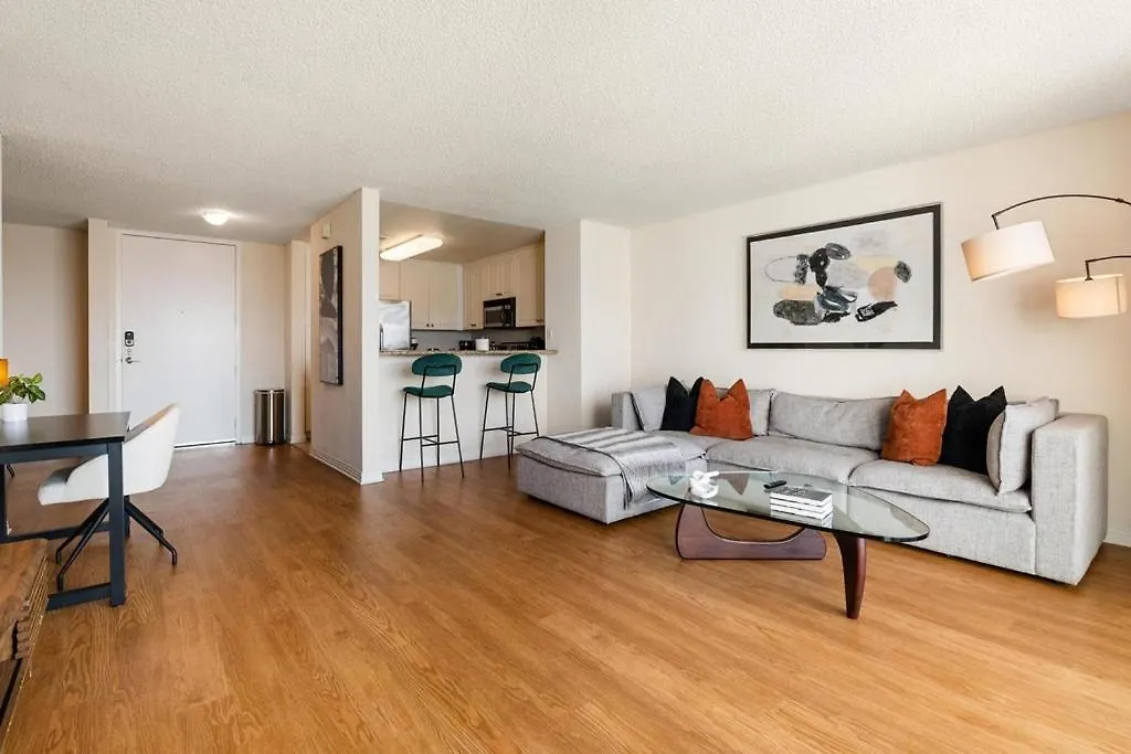 Amber Tide - Bright 1Br Marina Gem Ocean View Apartment Los Angeles 0*,