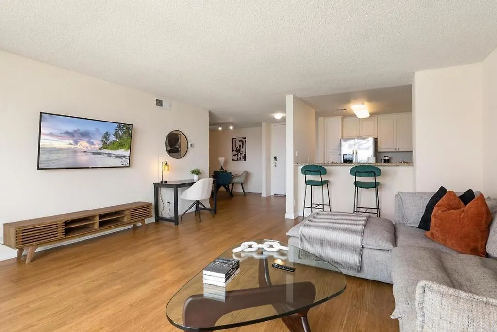Amber Tide - Bright 1Br Marina Gem Ocean View Apartment Los Angeles