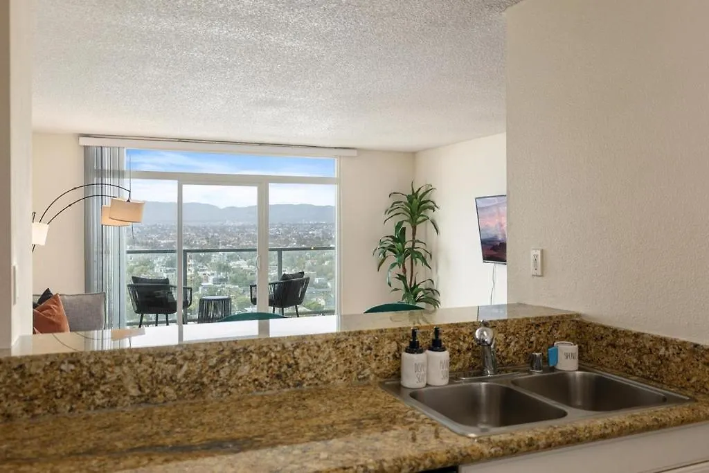 Amber Tide - Bright 1Br Marina Gem Ocean View Apartment Los Angeles