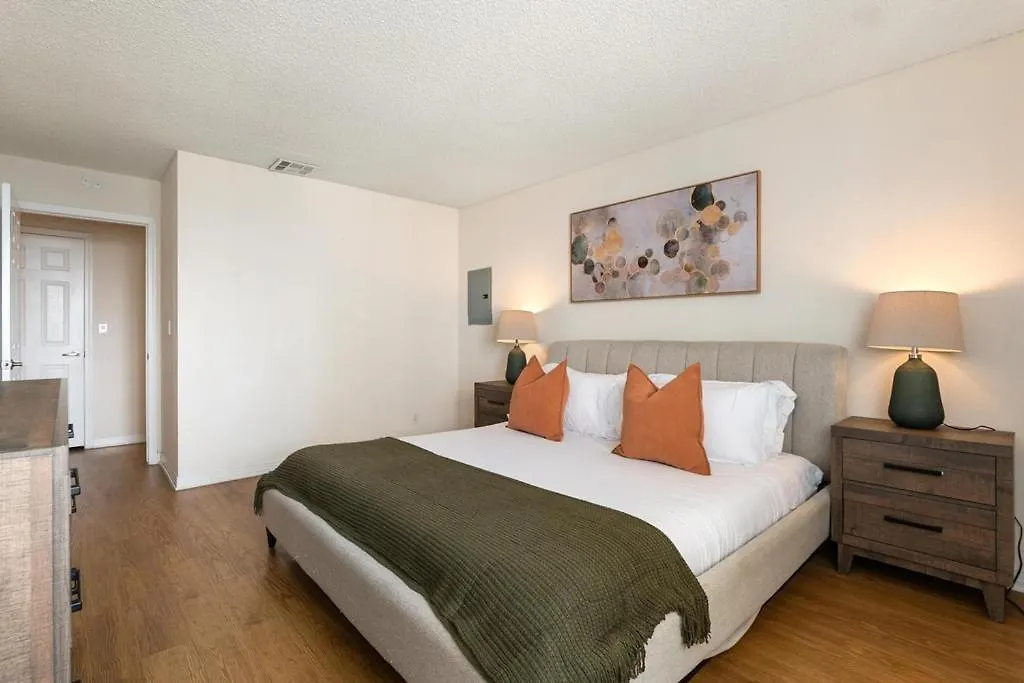 Amber Tide - Bright 1Br Marina Gem Ocean View Apartment Los Angeles