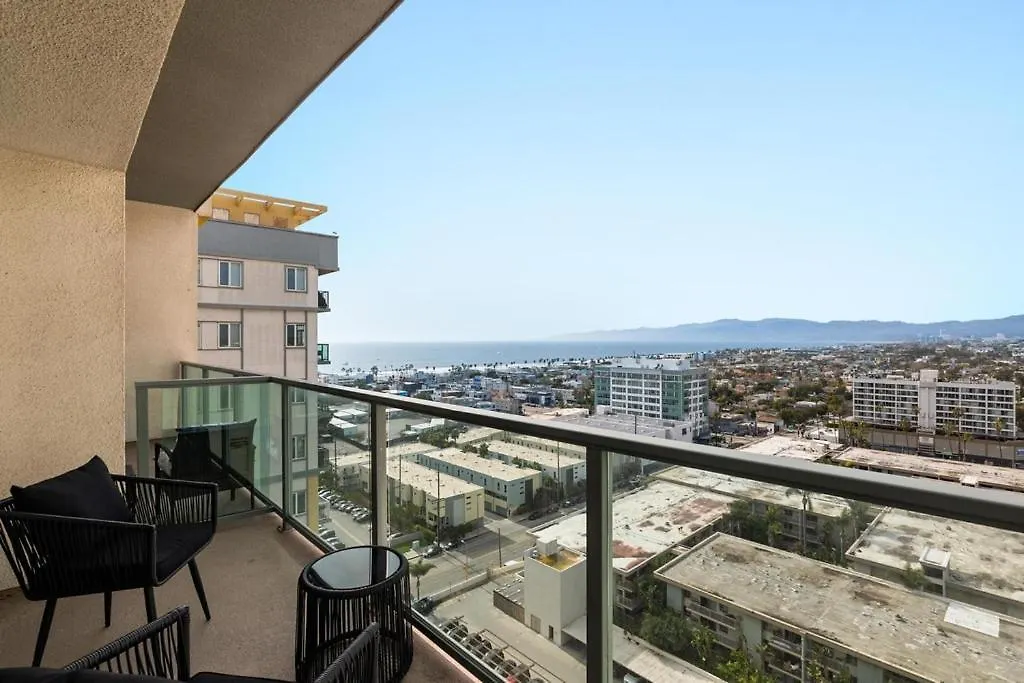 Amber Tide - Bright 1Br Marina Gem Ocean View Apartment Los Angeles 0*,