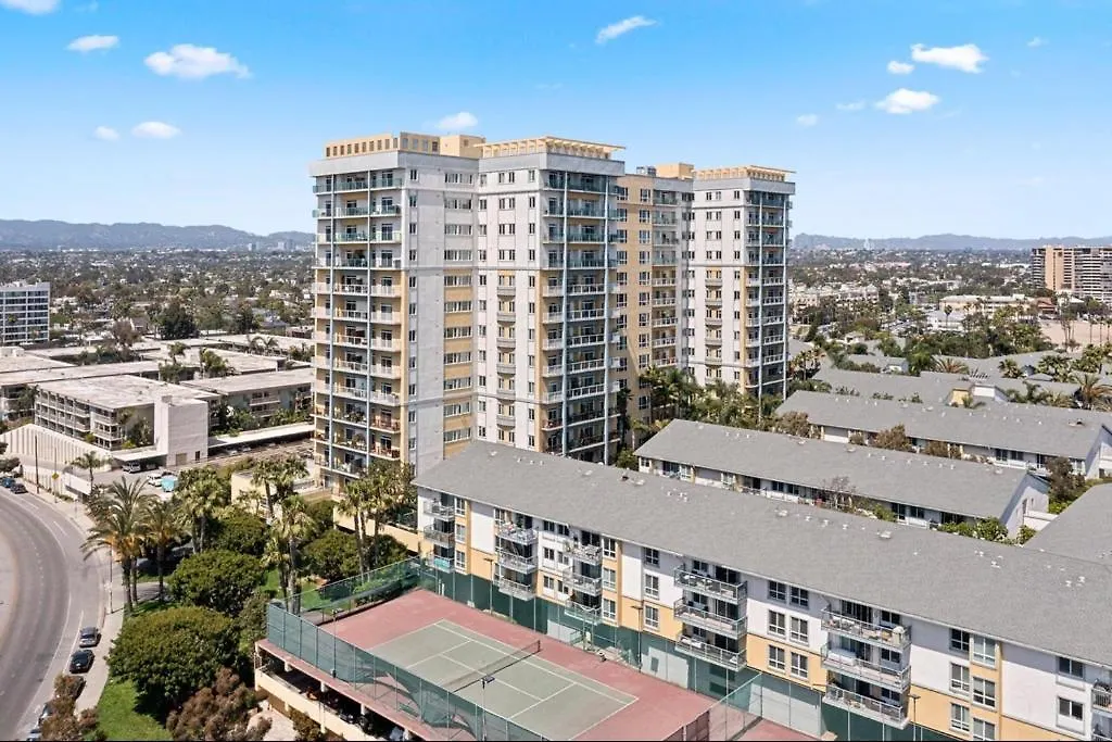 Amber Tide - Bright 1Br Marina Gem Ocean View Apartment Los Angeles