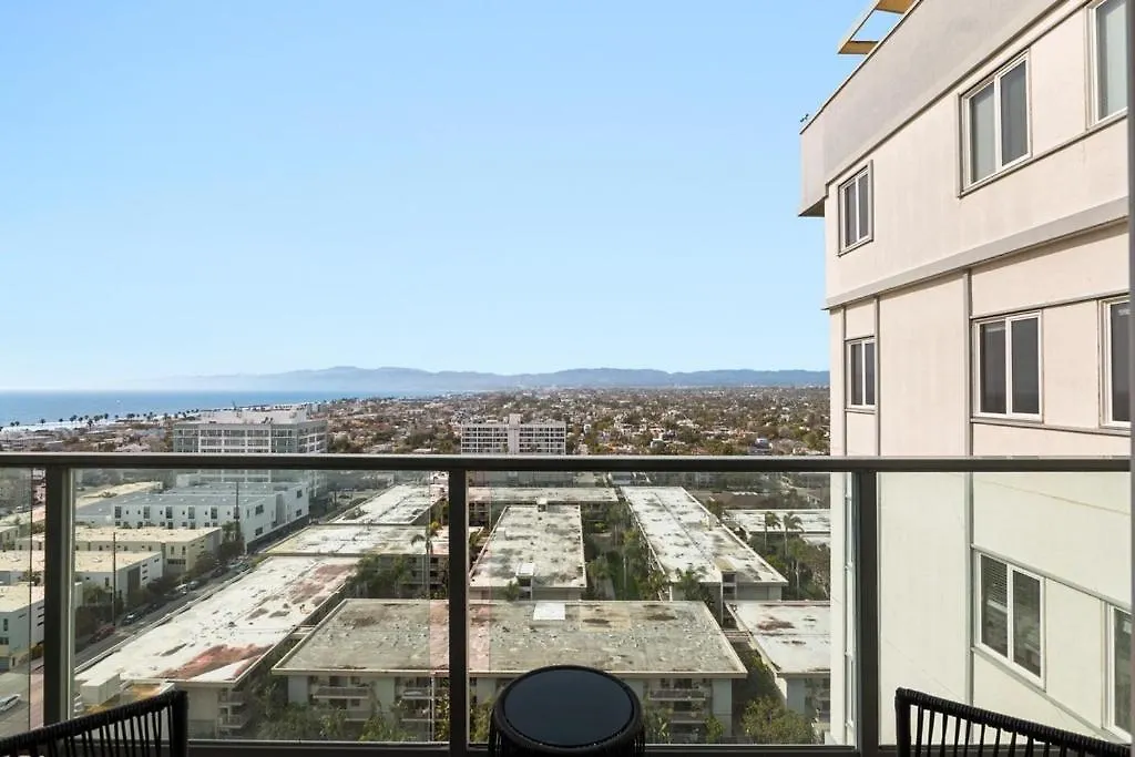 Amber Tide - Bright 1Br Marina Gem Ocean View Apartment Los Angeles United States