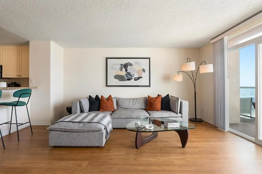 Amber Tide - Bright 1Br Marina Gem Ocean View Apartment Los Angeles